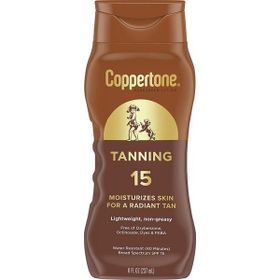 Coppertone SPF15 237 ml Bronzlaştırıcı Güneş Koruyucu Losyon