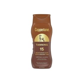 Coppertone SPF15 237 ml Bronzlaştırıcı Güneş Koruyucu Losyon
