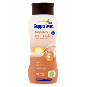 Coppertone SPF6 200 ml Bronzlaştırıcı Güneş Kremi
