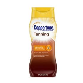 Coppertone Tanning SPF 8+ 237 ml Güneş Kremi