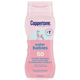 Coppertone Water Babies SPF50 237 ml Güneş Losyonu