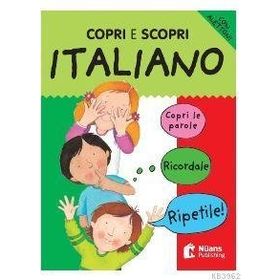 Copri E Scopri Italiano - Catherine Bruzzone Susan Martineau