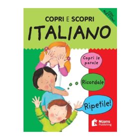 Copri E Scopri Italiano - Catherine Bruzzone Susan Martineau