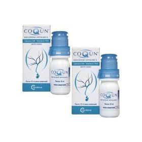 Coqun Oftalmik 10 ml 2'li Solüsyon