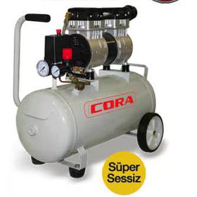 Cora EWS 24 Süper Sessiz 24 lt Kompresör