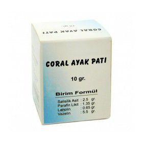 Coral 10 gr Ayak Patı