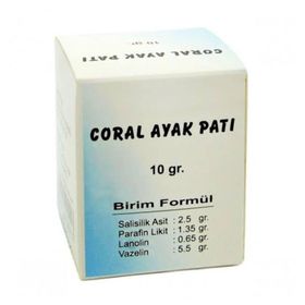 Coral 10 gr Ayak Patı