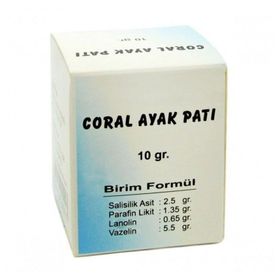 Coral 10 gr Ayak Patı