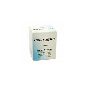 Coral 10 gr Ayak Patı