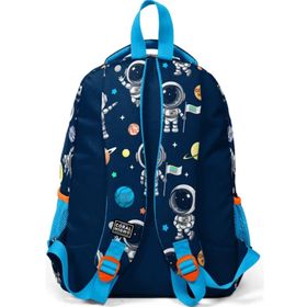 Coral High 0223486 Lacivert/Mavi Astronot Desenli 2'li Okul Çantası Seti