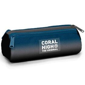 Coral High 11169 Gri Renk Geçişli Kalem Kutusu