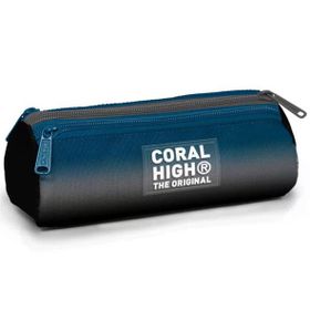 Coral High 11169 Gri Renk Geçişli Kalem Kutusu