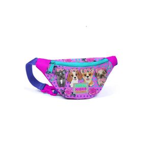 Coral High 11502 Kids Pembe Köpek Desenli Bel Çantası