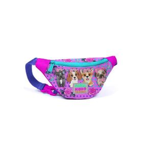 Coral High 11502 Kids Pembe Köpek Desenli Bel Çantası