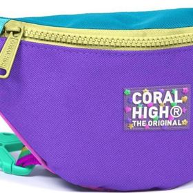 Coral High 11511 Kids Pembe Pastel Renkli Bel Çantası