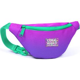 Coral High 11514 Kids Pembe Mor Renk Geçişli Bel Çantası