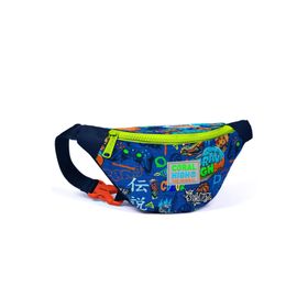 Coral High 11519 Kids Saks Grafiti Desenli Bel Çantası