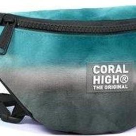 Coral High 11520 Kids Turkuaz Gri Batik Bel Çantası