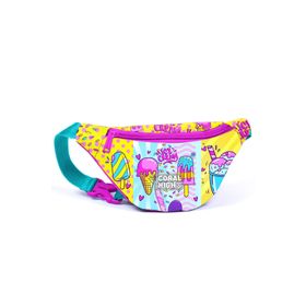 Coral High 11521 Kids Mixed Dondurma Desenli Bel Çantası