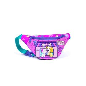 Coral High 11522 Kids Kedi Köpek Desenli Bel Çantası
