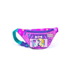 Coral High 11522 Kids Kedi Köpek Desenli Bel Çantası