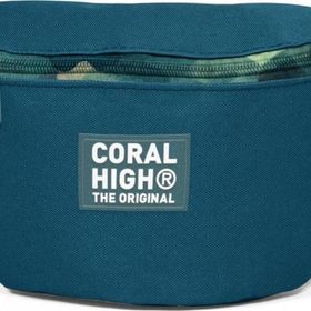 Coral High 11539 Nefti Kamuflaj Desenli Bel Çantası