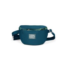 Coral High 11539 Nefti Kamuflaj Desenli Bel Çantası