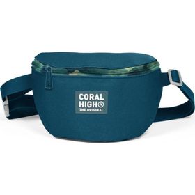Coral High 11539 Nefti Kamuflaj Desenli Bel Çantası