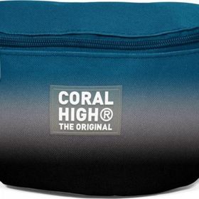 Coral High 11550 Nefti Gri Renk Geçişli Bel Çantası