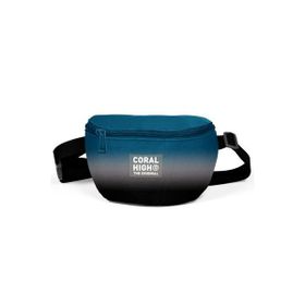 Coral High 11550 Nefti Gri Renk Geçişli Bel Çantası