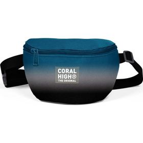 Coral High 11550 Nefti Gri Renk Geçişli Bel Çantası