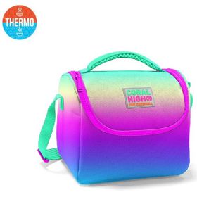 Coral High 11710 Kids Renk Geçişli Thermo Beslenme Çantası