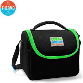 Coral High 11717 Kids Siyah Thermo Beslenme Çantası