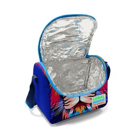 Coral High 11741 Lacivert Saks Aslan Desenli Thermo Beslenme Çantası