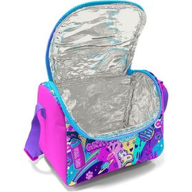 Coral High 11760 Kids Grafiti Desenli Thermo Beslenme Çantası