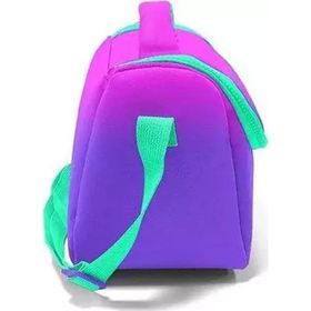 Coral High 11762 Kids Pembe Mor Renk Geçişli Thermo Beslenme Çantası