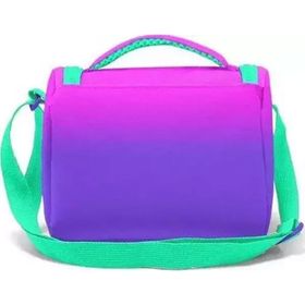 Coral High 11762 Kids Pembe Mor Renk Geçişli Thermo Beslenme Çantası