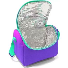 Coral High 11762 Kids Pembe Mor Renk Geçişli Thermo Beslenme Çantası