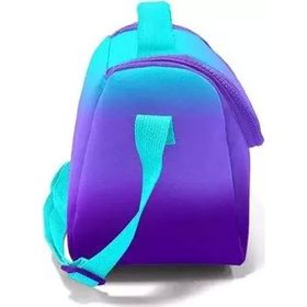 Coral High 11763 Kids Turkuaz Mor Renk Geçiş Thermo Beslenme Çantası