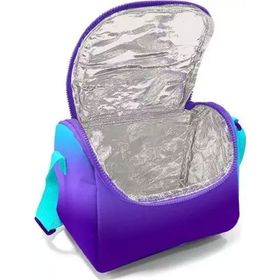 Coral High 11763 Kids Turkuaz Mor Renk Geçiş Thermo Beslenme Çantası