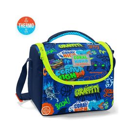 Coral High 11767 Graffiti Beslenme Çantası