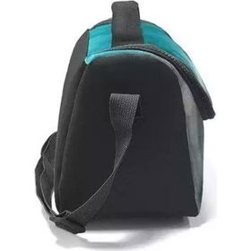 Coral High 11768 Kids Turkuaz Gri Batik Thermo Beslenme Çantası