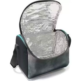 Coral High 11768 Kids Turkuaz Gri Batik Thermo Beslenme Çantası
