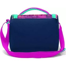 Coral High 11769 Kids Pembe Lacivert Grafiti Yazılı Thermo Beslenme Çantası