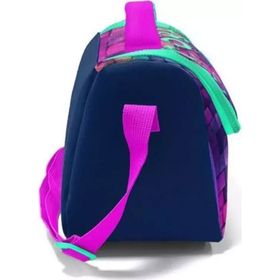 Coral High 11769 Kids Pembe Lacivert Grafiti Yazılı Thermo Beslenme Çantası