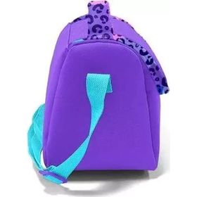 Coral High 11772 Kids Mor Leopar Desenli Thermo Beslenme Çantası