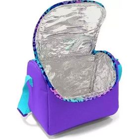 Coral High 11772 Kids Mor Leopar Desenli Thermo Beslenme Çantası