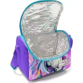 Coral High 11774 Kids Renkli Unicorn Desenli Thermo Beslenme Çantası