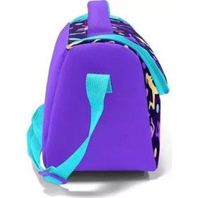 Coral High 11776 Kids Mor Voleybol Desenli Thermo Beslenme Çantası
