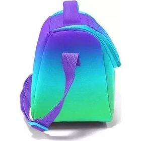 Coral High 11777 Kids Mor Lila Renk Geçişli Thermo Beslenme Çantası